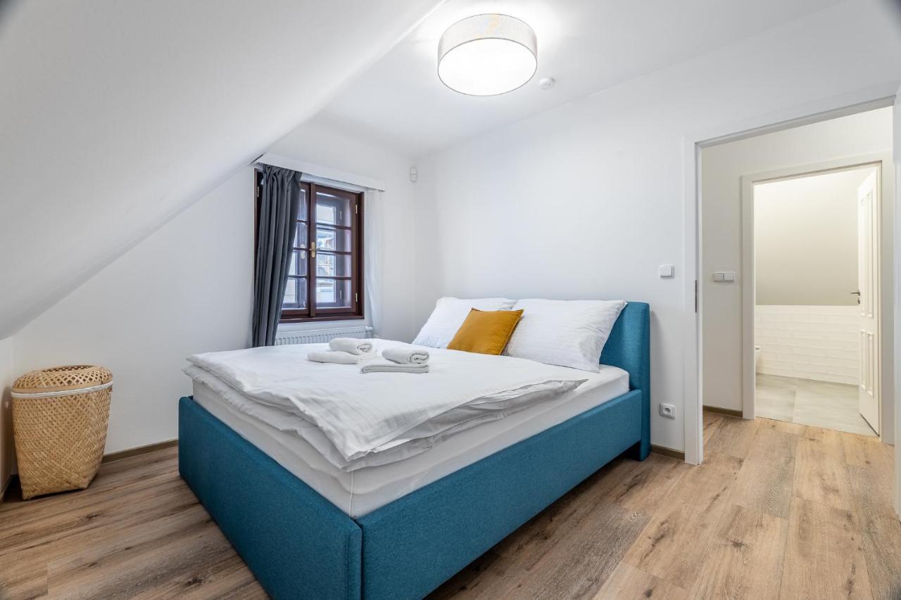 Residence Wurmfeld - Rodinny Apartman S 3 Loznicemi Český Krumlov Exterior foto