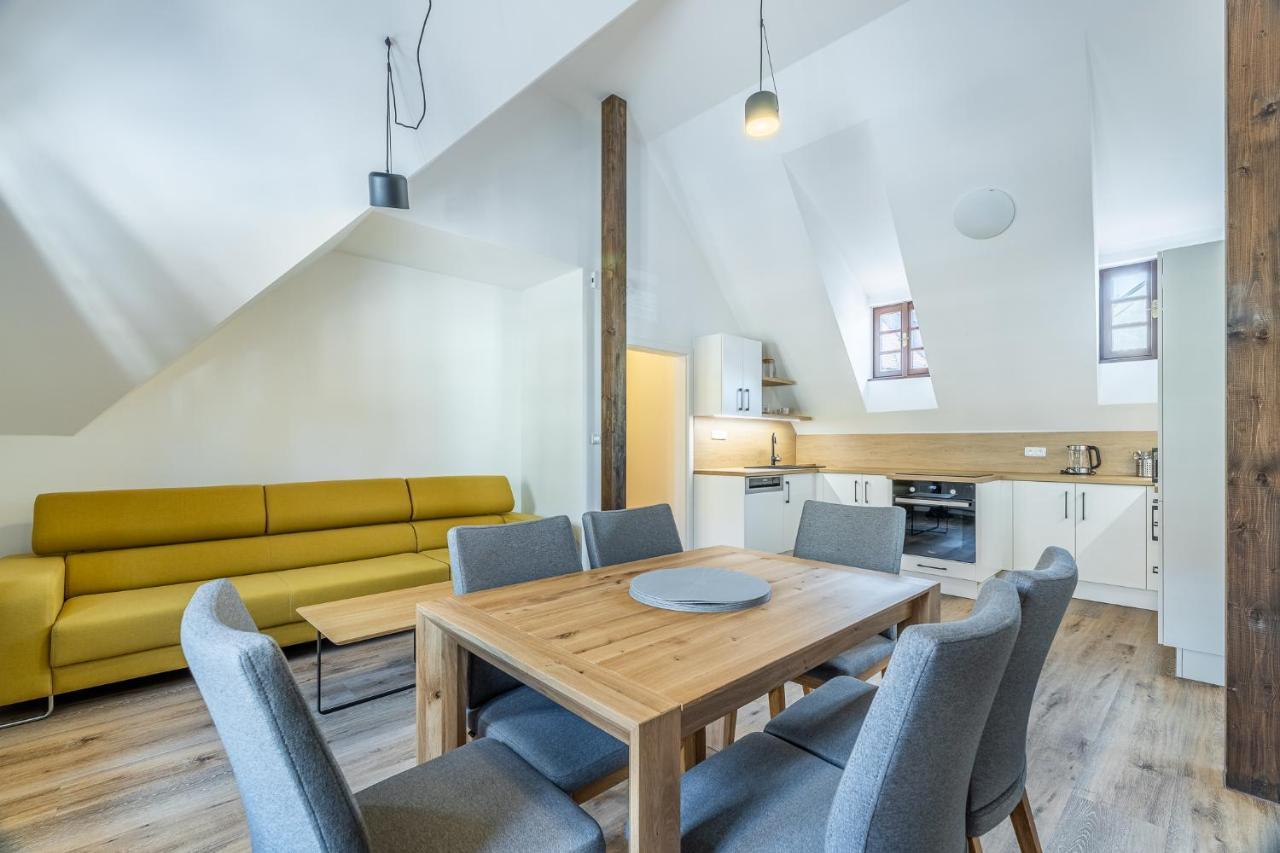 Residence Wurmfeld - Rodinny Apartman S 3 Loznicemi Český Krumlov Exterior foto